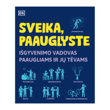 Knyga SVEIKA PAAUGL. IŠG. PAAUG. IR TĖV.