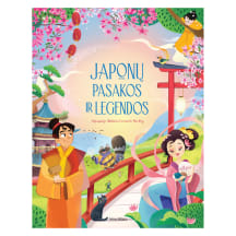 Knyga JAPONŲ PASAKOS IR LEGENDOS