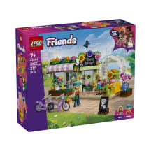 Konstruktorius LEGO, kūrybiška gėlių parduotuvė, 42693
