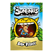 Knyga Dav Pilkey ŠUNĖNAS. BLUSIŲ VALDOVAS