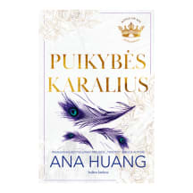 Knyga Ana Huang PUIKYBĖS KARALIUS