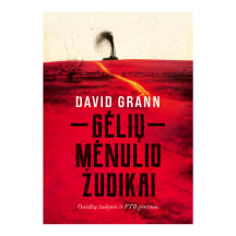 Knyga David Grann GĖLIŲ MĖNULIO ŽUDIKAI