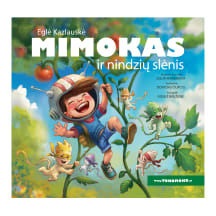 Knyga Eglė Kazlauskė MIMOKAS IR NINDZIŲ SLĖNIS