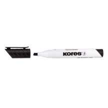 Markeris KORES K-MARKER XW2, juodas
