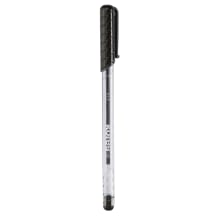 Rašiklis KORES K1-F, trikampis, juodas