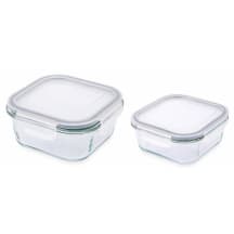 Indeliai su dangteliu ALTOM DESIGN, 0,45 l + 1,1 l, AW26