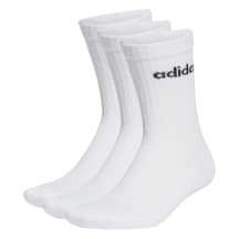 Kojinės ADIDAS, 3 vnt., 37 / 39, baltos, AW26