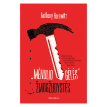 Knyga Anthony Horowitz „MĖNULIO GĖLĖS“ ŽMOGŽUDYSTĖS