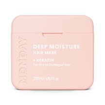 Plaukų kaukė MONDAY DEEP MOISTURE KERATIN, 250 ml