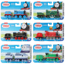 Didesnis žaislinis traukinukas THOMAS & FRIENDS, spalva ir dizainas gali skirtis, SS26