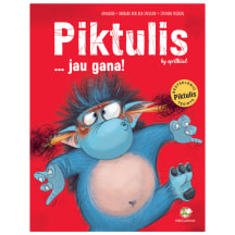 Knyga Aprilkind, Barbara van den Speulhof PIKTULIS. JAU GANA, 3-6 m.