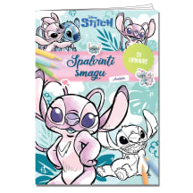 Spalv. knyga STITCH. SPAL. SMAGU. SU LIPD.