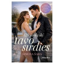Knyga Simona Šara 120 JARDŲ IKI TAVO ŠIRDIES