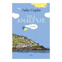 Knyga VILA AMALFYJE
