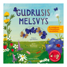 Knyga Saulius Žukas GUDRUSIS MELSVYS