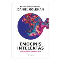 Knyga Daniel Goleman EMOCINIS INTELEKTAS