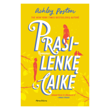 Knyga Ashley Poston PRASILENKĘ LAIKE