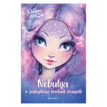 Knyga NEBULOUS STARS. NEBULIJA IR PASLAPTINGA KRINTANTI ŽVAIGŽDĖ