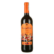 Raudonasis sausas rūšinis vynas CAMPO VIEJO RIOJA, 0,75 l