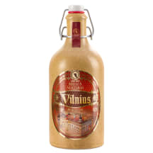 Midaus nektaras LIETUVIŠKAS MIDUS Vilnius, 25%, 0,5l