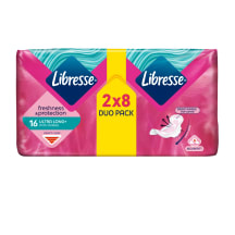 Higieniniai paketai LIBRESSE ULTRA LONG 16 vnt.