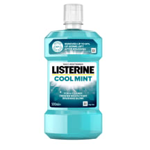 Burnos skalavimo skystis LISTERINE COOLMINT, 500 ml