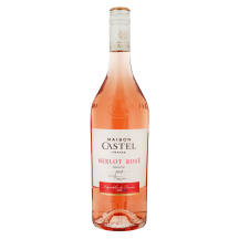 Rausvasis sausas vynas su SGN MAISON CASTEL Rose, 12%, 0,75l
