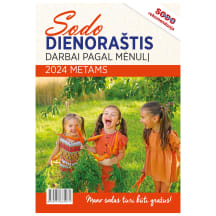 Knyga SODO DIENORAŠTIS. DARBAI PAGAL MĖNULĮ