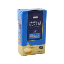 Skrudinta malta kava be kofeino RIMI GROUND COFFEE, 250 g