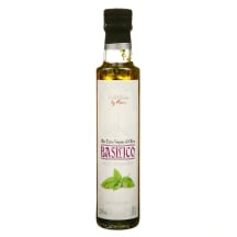 Aukščiausios kokybės pirmojo spaudimo bazilikų skonio alyvuogių aliejus SELECTION BY RIMI, 250 ml