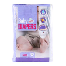 Sauskelnės LOVING TOUCH MAXI 7-14kg, 50vnt.