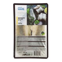 Sūdyta silkių filė aliejuje RIMI 240G/192G