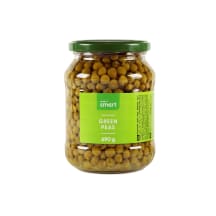 Konservuoti žalieji žirneliai RIMI SMART, 690 g / 450 g
