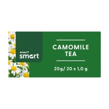 Ramunėlių žiedų arbata RIMI SMART, 20 g