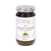 Bazilikų PESTO padažas SELECTION BY RIMI, 185 g
