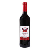 Raudonasis pusiau saldus vynas BELLISSIMO 10,5%, 0,75 l