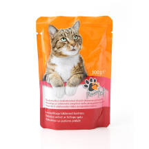 Kačių ėdalas jautiena padaže PURRRFECT, 100 g