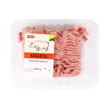 Smulkinta atšaldyta kiauliena RIMI, 20%  rieb., 500 g