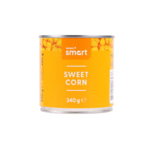 Konservuoti saldūs kukurūzai RIMI SMART, 340 g / 285 g