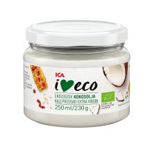 Kokosų aliejus I LOVE ECO, 250 ml