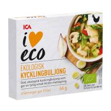 Ekologiškas vištienos sultinys I LOVE ECO, 66 g