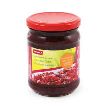 Konservuoti burokėliai obuolių sultyse RIMI, 480 g / 295 g