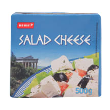 Sūris salotoms RIMI, 40 % rieb., 500 g