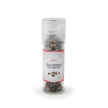 Penkių pipirų mišinys SELECTION BY RIMI, 40g