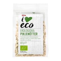 Ekologiškų kedrinių pinijų branduoliai I LOVE ECO, 60 g
