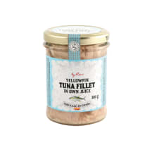 Gelsvauodegio tuno filė savo sultyse SELECTION BY RIMI, MSC, 200 g