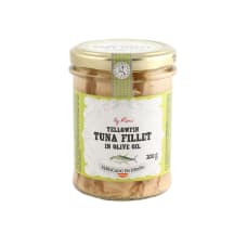 Gelsvauodegio tuno filė alyvuogių aliejuje SELECTION BY RIMI, MSC, 200 g