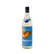 Aromatizuotas baltasis fermentuotas gėrimas BELLISSIMO BIANCO 14,5%, 1 l