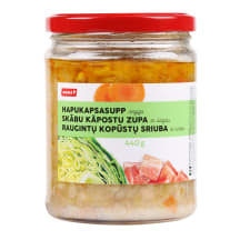 Raugintų kopūstų sriuba su kumpiu RIMI EXPRESS, 440 g