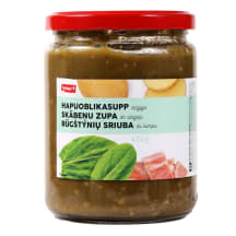 Rūgštynių sriuba su kumpiu RIMI EXPRESS, 470 g